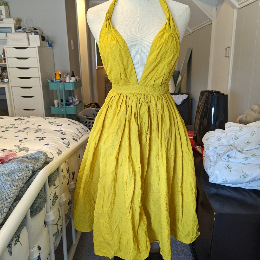 Jean Paul Gaultier for Target Halter Dress. Size 1.